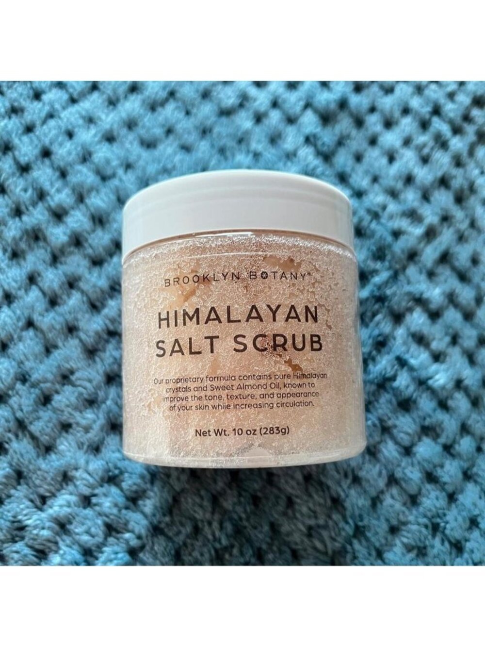Brooklyn Botany Himalayan Salt Scrub 10 oz